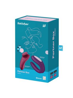 Zestaw zabawek erotycznych Satisfyer Partner Box 1